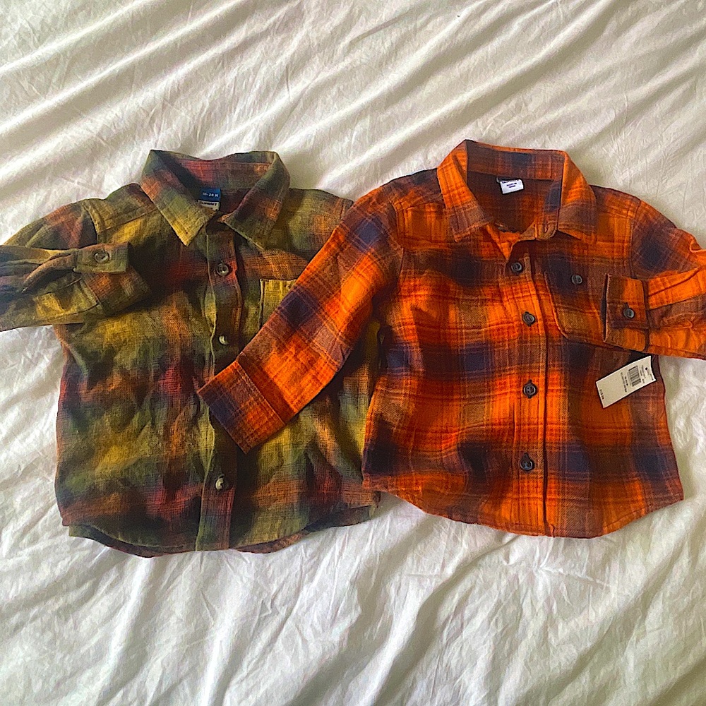 Baby Boys Old Navy Button Down Shirts